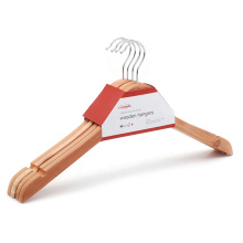 Assessed Supplier LINDON 4 Pack 360 Degree Swivel Hook Natural Red Cedar Wood Tops Clothes Hangers